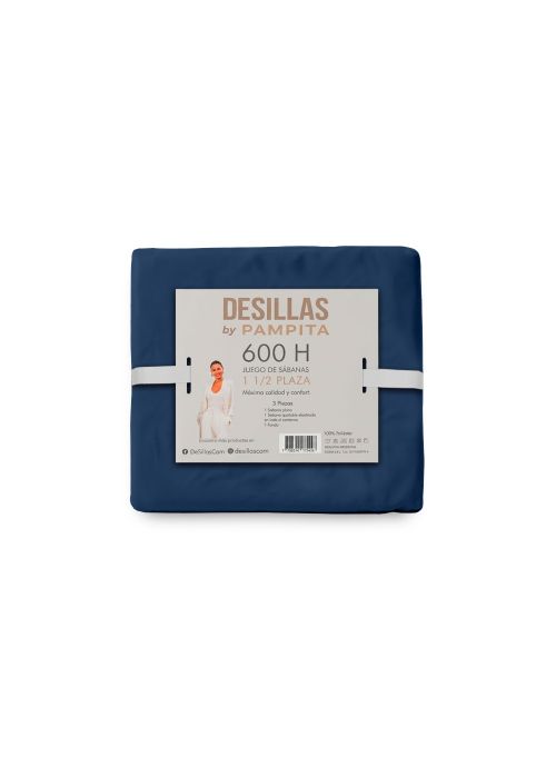 JGO DE SABANA WASHED 600 H 1 1/2 Azul