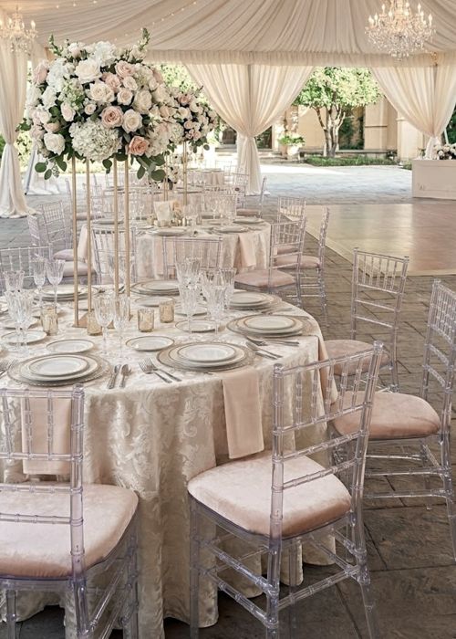Silla Tiffany Transparente