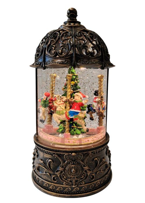 Carrusel Cúpula Bronce