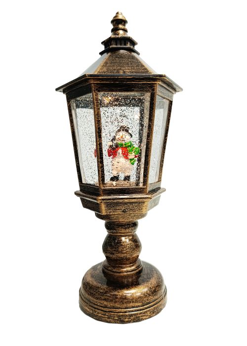 Farol con Glitter