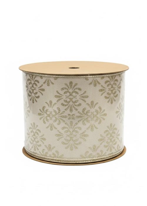 Cinta Decorativa Dorada con dibujo