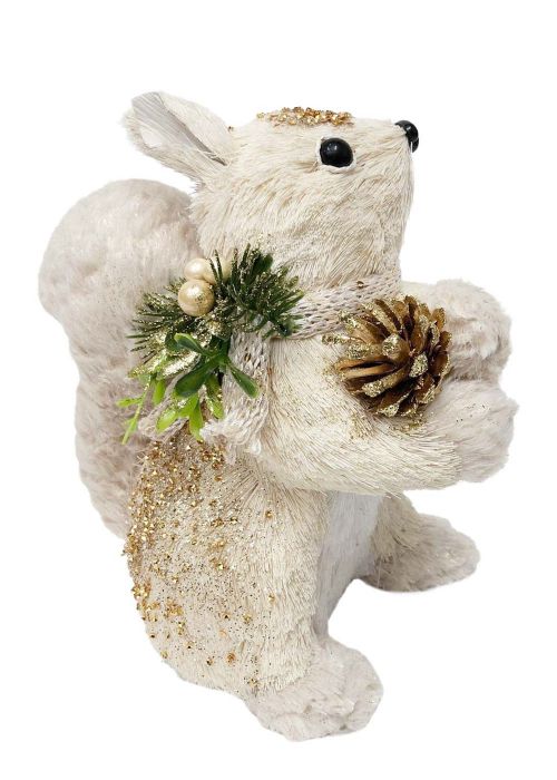 Ardilla Invernal con Piña Dorada