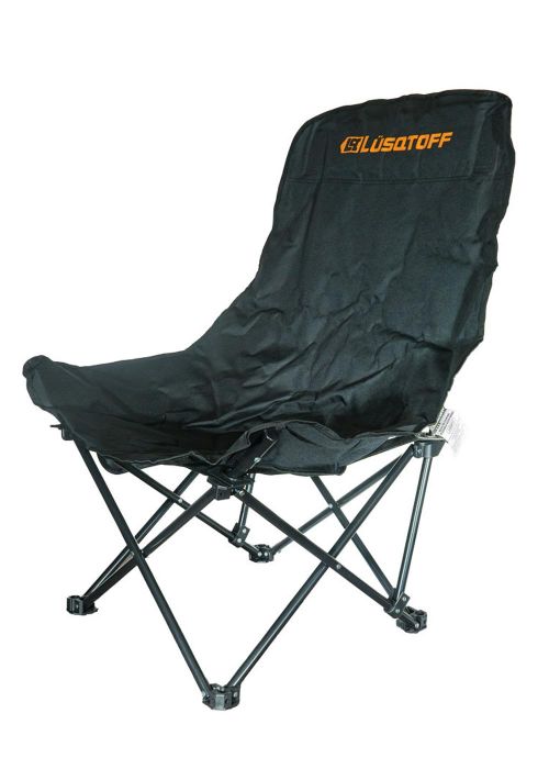 Silla de camping plegable negro LOD017 Neutro