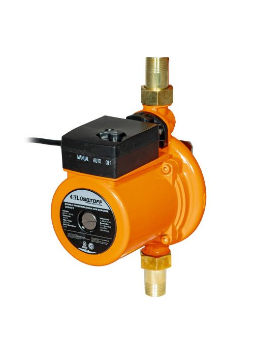 Bomba presurizadora con soporte 260W Neutro
