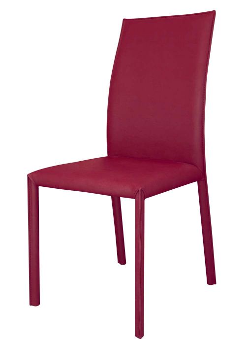 Silla Lapislazuli Tapizado Fucsia