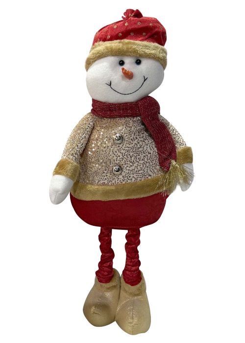 Muñeco de Nieve Multicolor 43 cm Multicolor