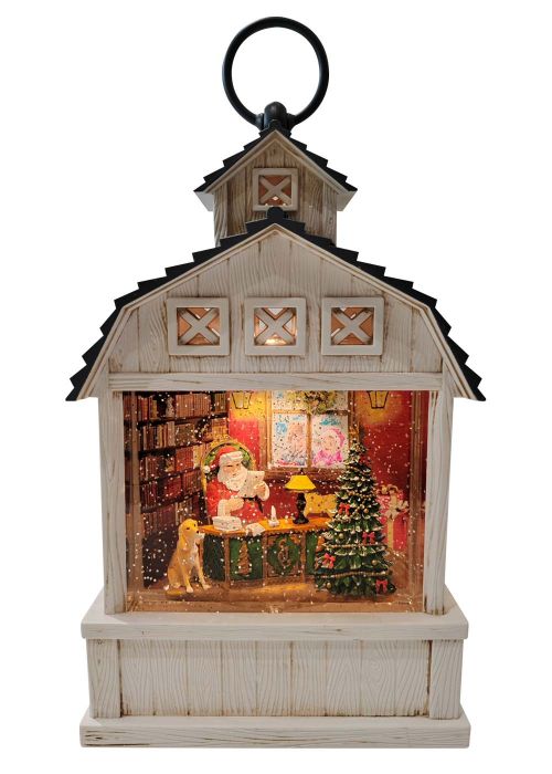 Linterna Granero Blanco Crema