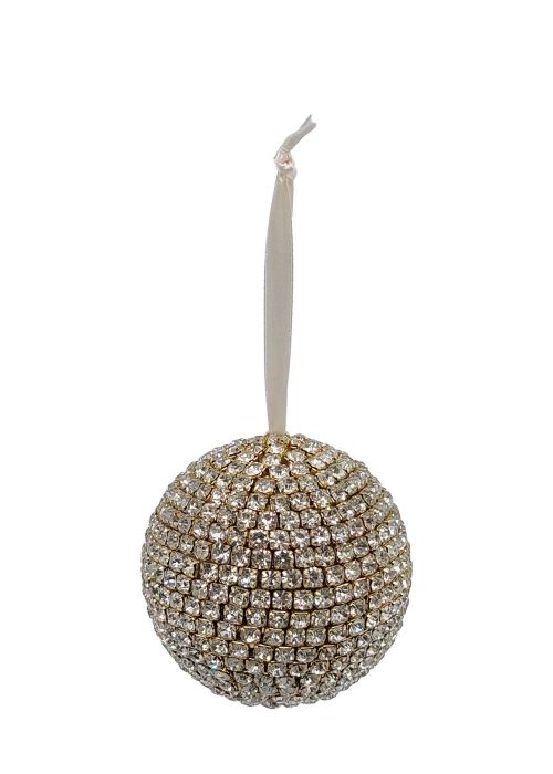Bola De Cristal Dorada 3.5ORN Dorado