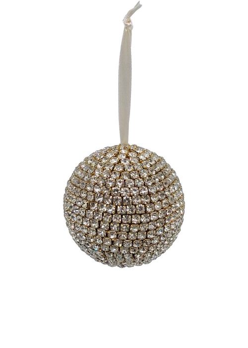 Bola De Cristal Dorada 3.5ORN