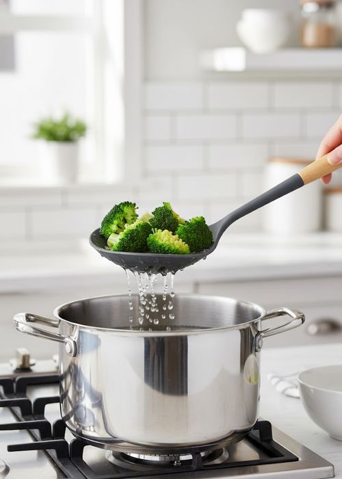 Espumadera Bamboo Neutro