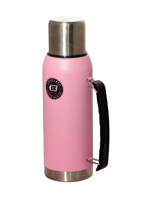 Termo Rosa 1Litro - Manija y Pico Cebador TL1-9R