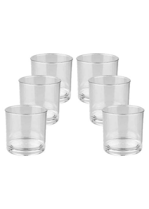 Set de 6 Vasos Whisky clásico 330 ml Neutro