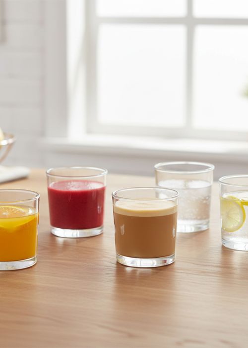 Set de 6 Vasos Whisky clásico 330 ml Neutro