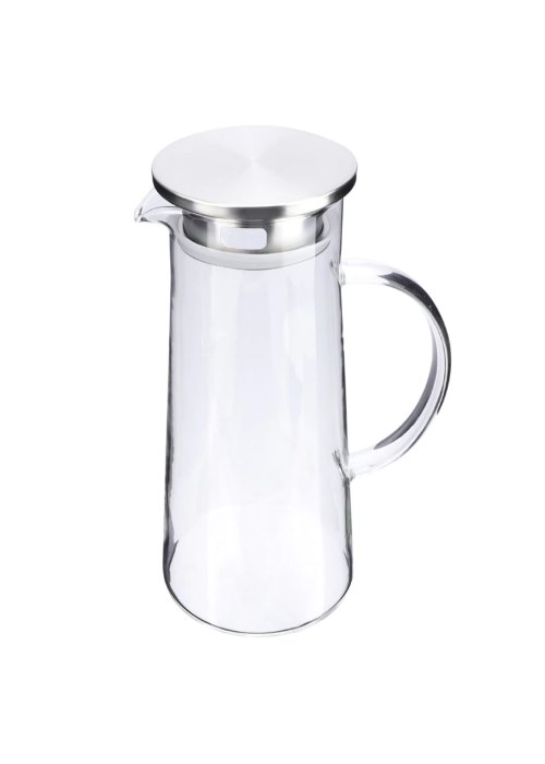 Jarra De Vidrio Con Tapa 1500 ml Neutro