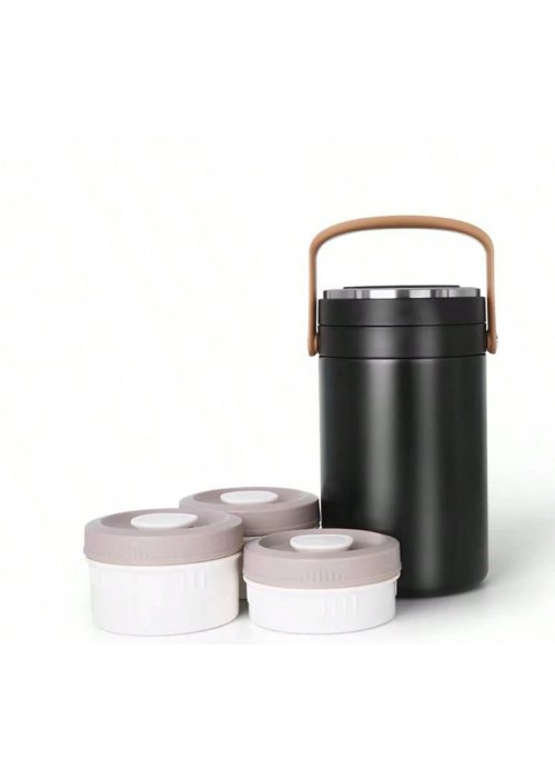 Lunchera térmica Negra