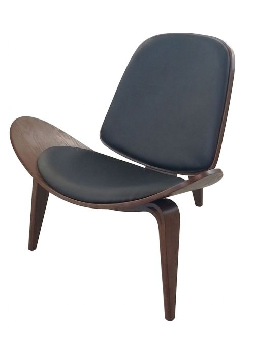 SILLON CARL HANSEN BLACK WOOD/BLACK