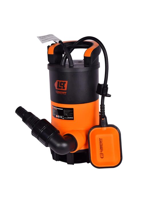 Bomba sumergible plástica 3 en 1 - 1 HP Neutro
