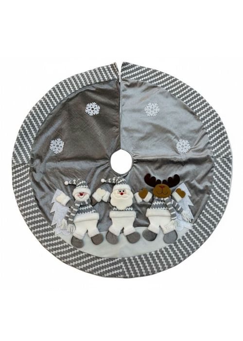 Pie de Arbol Trio Gris Gris