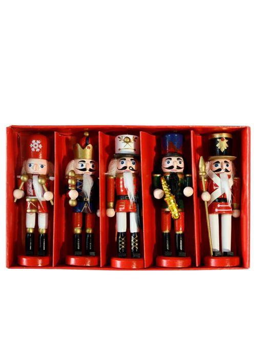 Cascanueces Madera de Loto 13cm