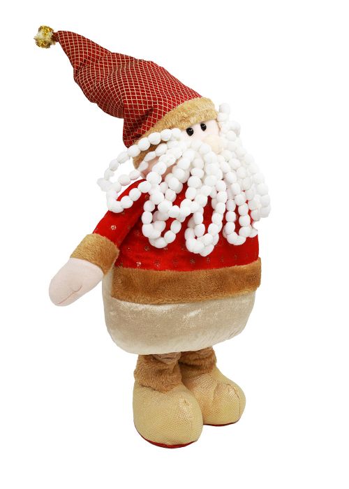 Muñeco de Papá Noel 108 cm Multicolor