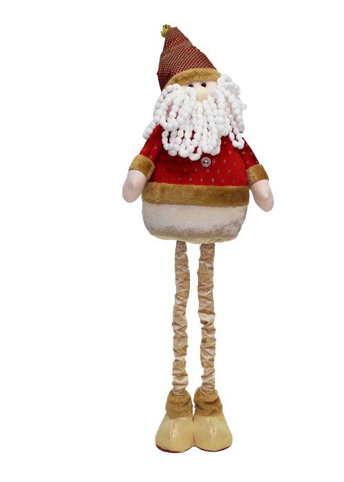 Muñeco de Papá Noel 108 cm Multicolor