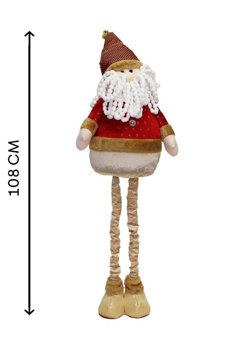 Muñeco de Papá Noel 108 cm
