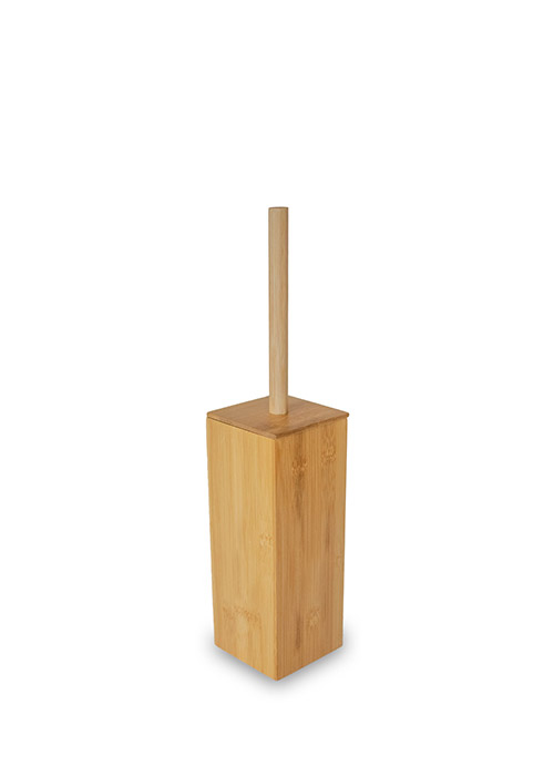 Cepillo rectangular Bamboo Cerezo Claro