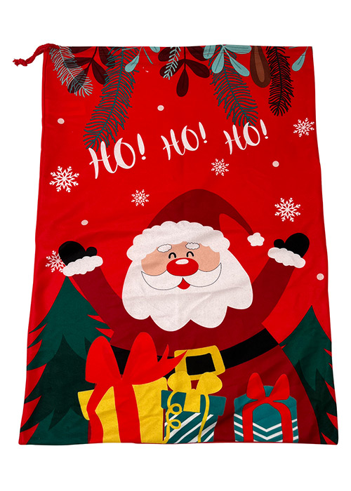 Bolsa Navidad Santa HOHO