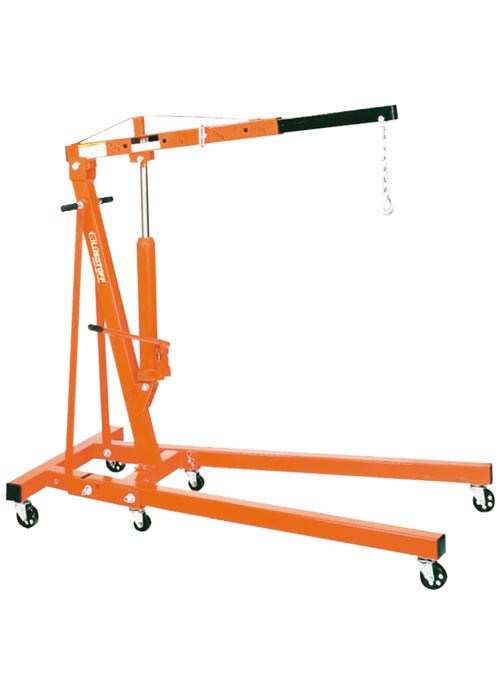 Guinche pluma plegable 2TN HM2501 Neutro