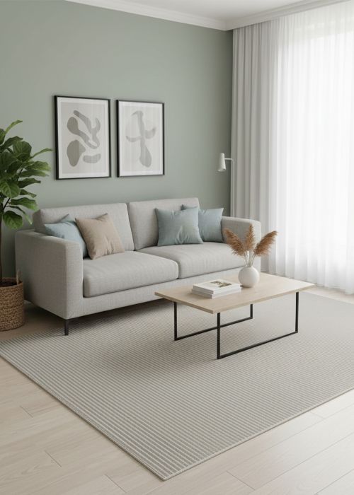 Alfombra Textura Líneas 160 cm