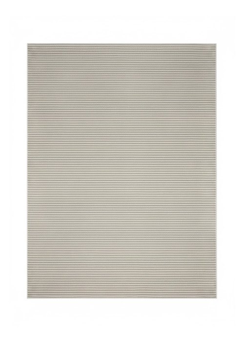 Alfombra Textura Líneas 160 cm Neutro