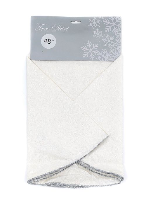 Pie de arbol irid blanca