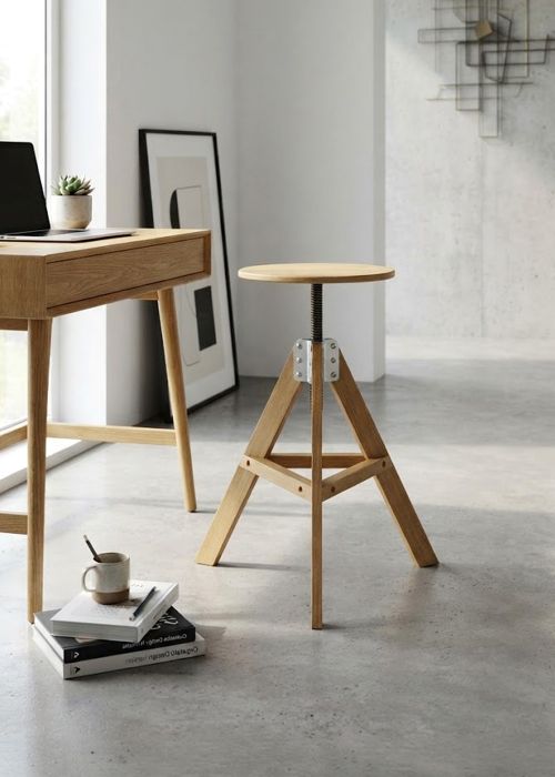 Taburete Ash