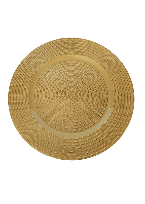 Centro de Mesa Decorativo Bright Gold Dorado