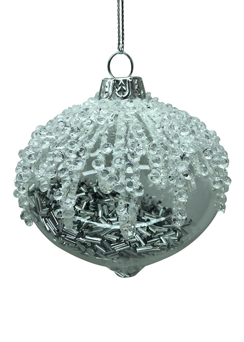 Adorno Nieve Gota Small