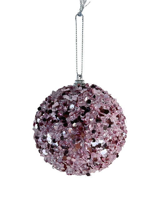 Adorno Lentejuela Pink Rosa