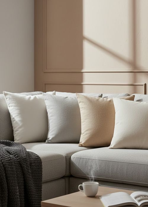 Almohadón Tusor 60x60