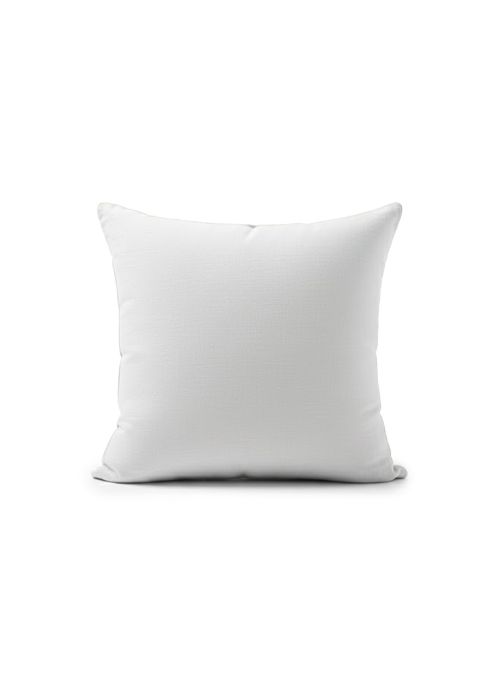 Almohadón Tusor 60x60 Blanco