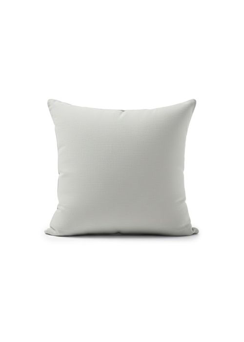 Almohadón Tusor 60x60 Gris Claro