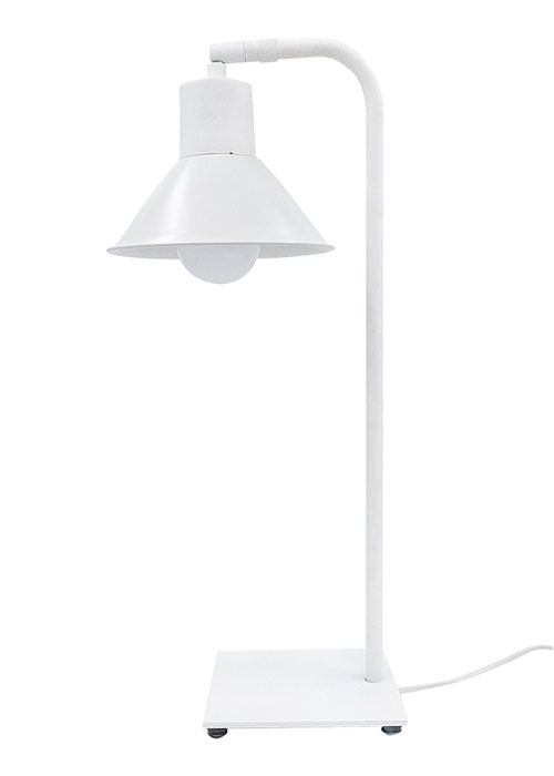 Lampara de mesa Ciudad Real Blanco