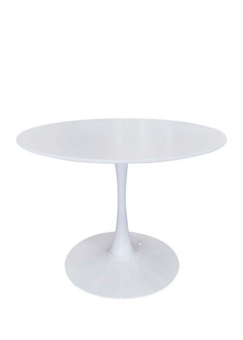 Mesa Tulip Redondo Blanca 100 Blanco