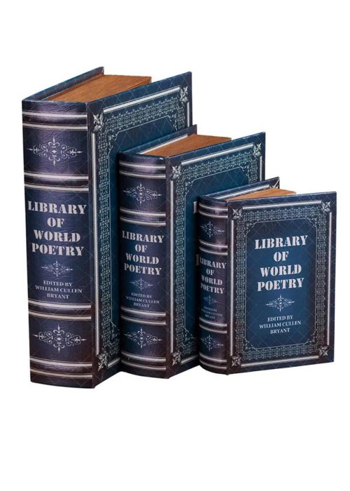 Set de organizadores en forma de libros Neutro