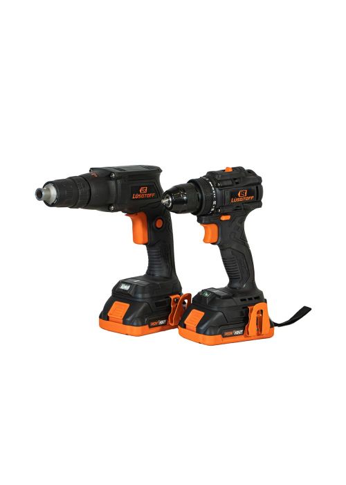 Kit taladro y atornillador inalámbrico KTAL2-9BK Neutro