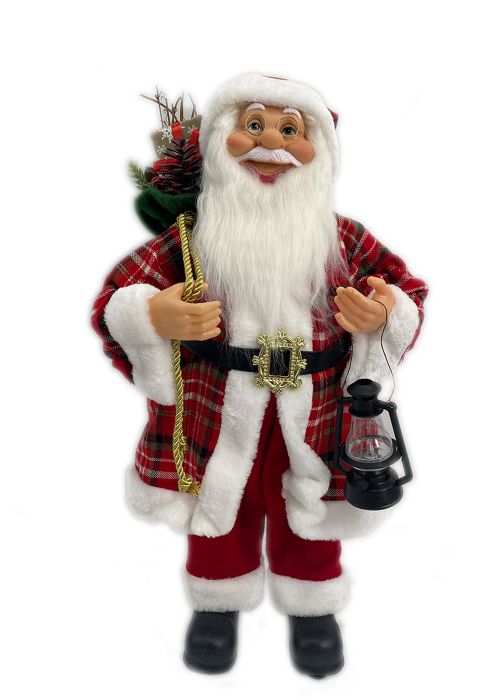 Santa bolsa de regalo Rojo