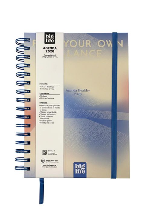 AGENDA 15X21 SV HEALTHY 2026 / 192 PAG Neutro