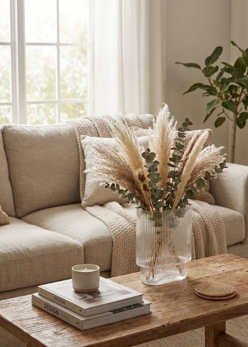 Florero Vidrio Oxford Transparente Chato Transparente