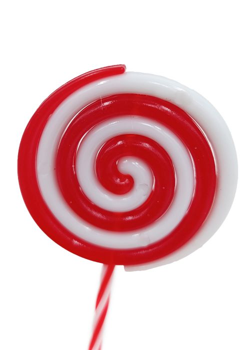 Palitos de Caramelos x 3 13 cm Rojo