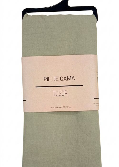 PIE DE CAMA TUSOR 0.80 X 1.50 MTS Verde