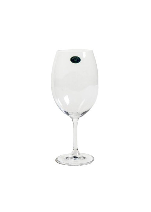 Set de 6 copas de cristal de Bohemia 580ML Transparente