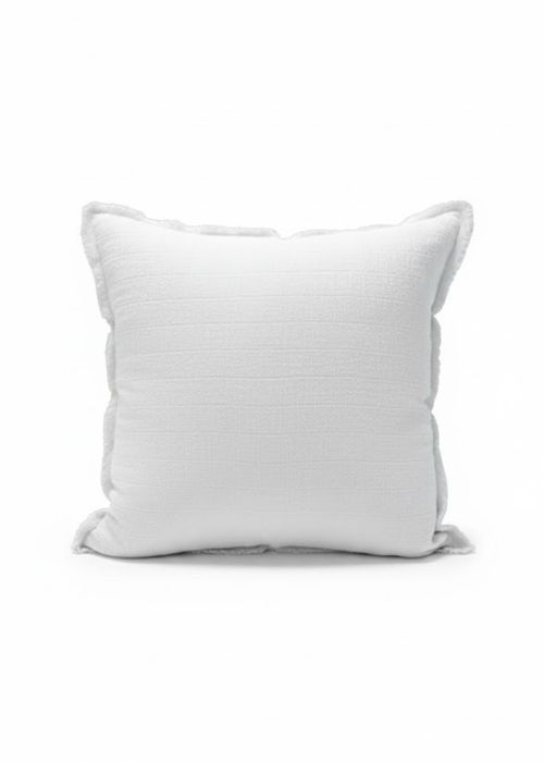 Almohadon Gasa Doble 50x50 Blanco